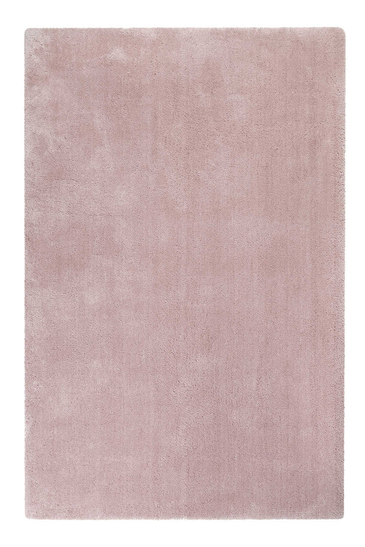 #relaxx Teppich creme rosa Hochflor rechteckig