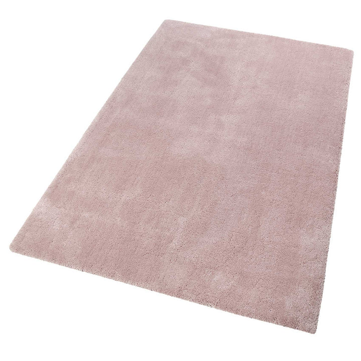 #relaxx Teppich creme rosa Hochflor rechteckig