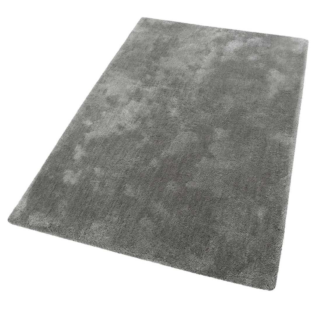 #relaxx Teppich grau taupe Hochflor rechteckig
