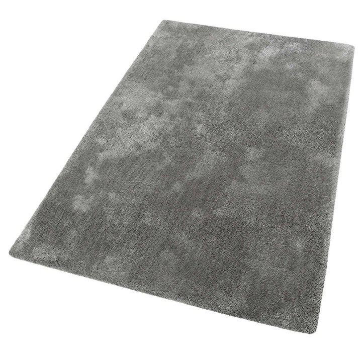 #relaxx Teppich grau taupe Hochflor rechteckig