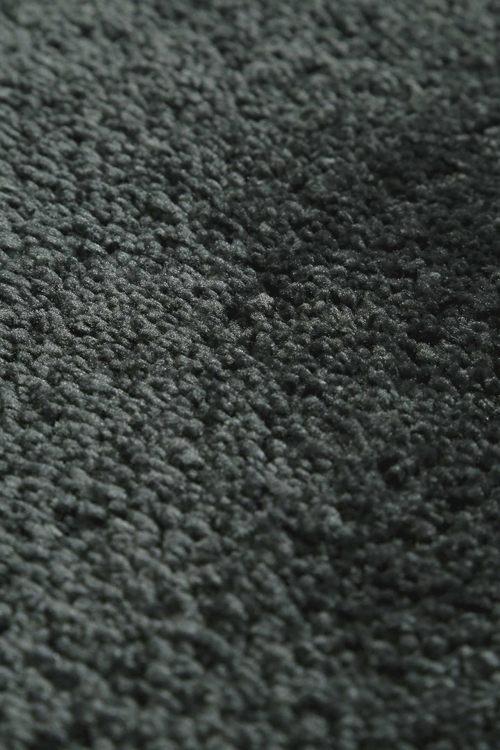 #relaxx Teppich anthrazit grün Hochflor rechteckig