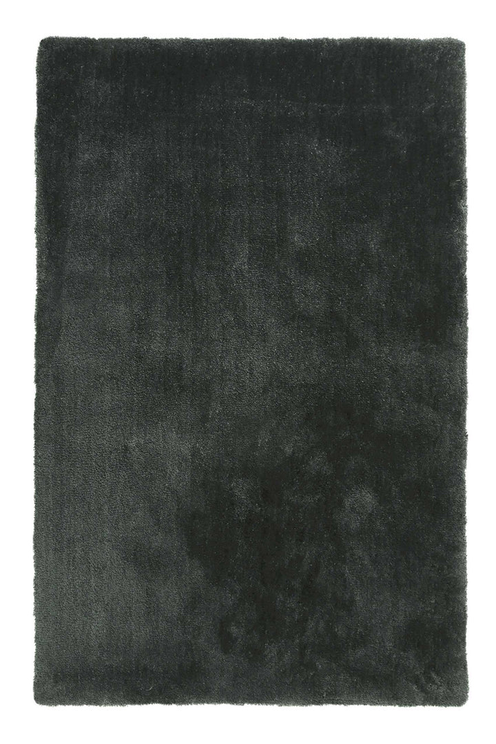 #relaxx Teppich anthrazit grün Hochflor rechteckig