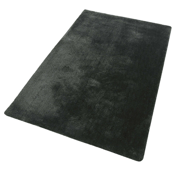 #relaxx Teppich anthrazit grün Hochflor rechteckig