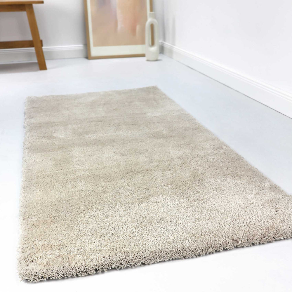 #relaxx Teppich beige Hochflor rechteckig