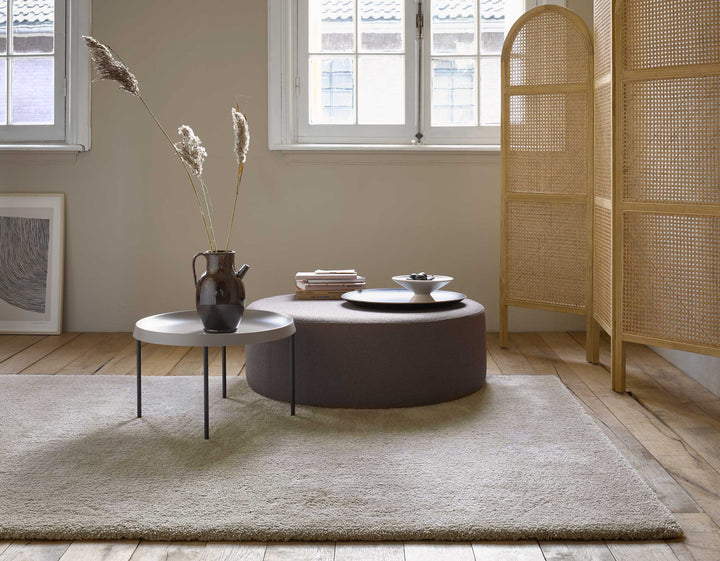 #relaxx Teppich creme beige Hochflor rechteckig