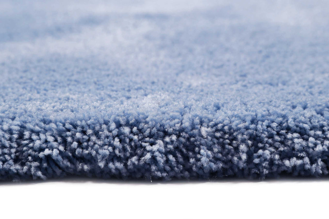 #relaxx Teppich blau Hochflor rechteckig