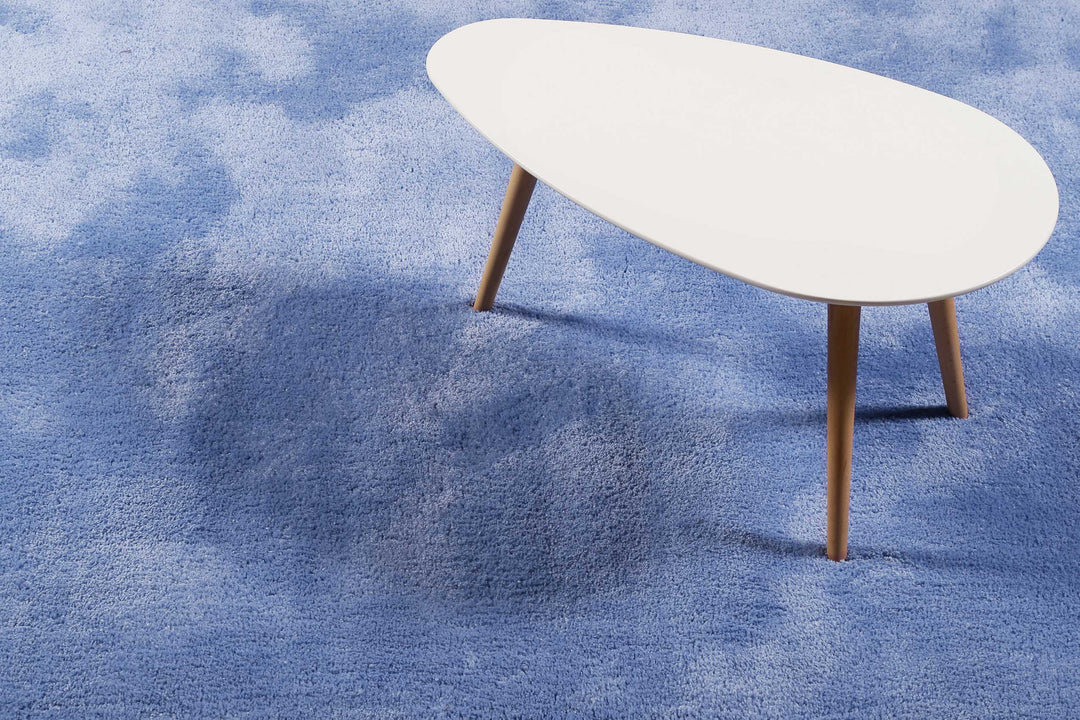 #relaxx Teppich blau Hochflor rechteckig