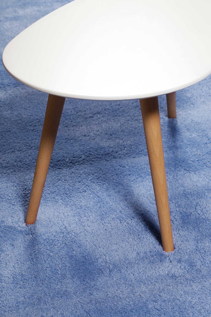 #relaxx Teppich blau Hochflor rechteckig