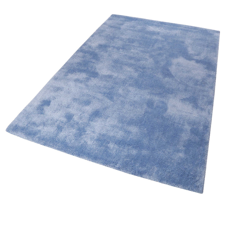 #relaxx Teppich blau Hochflor rechteckig