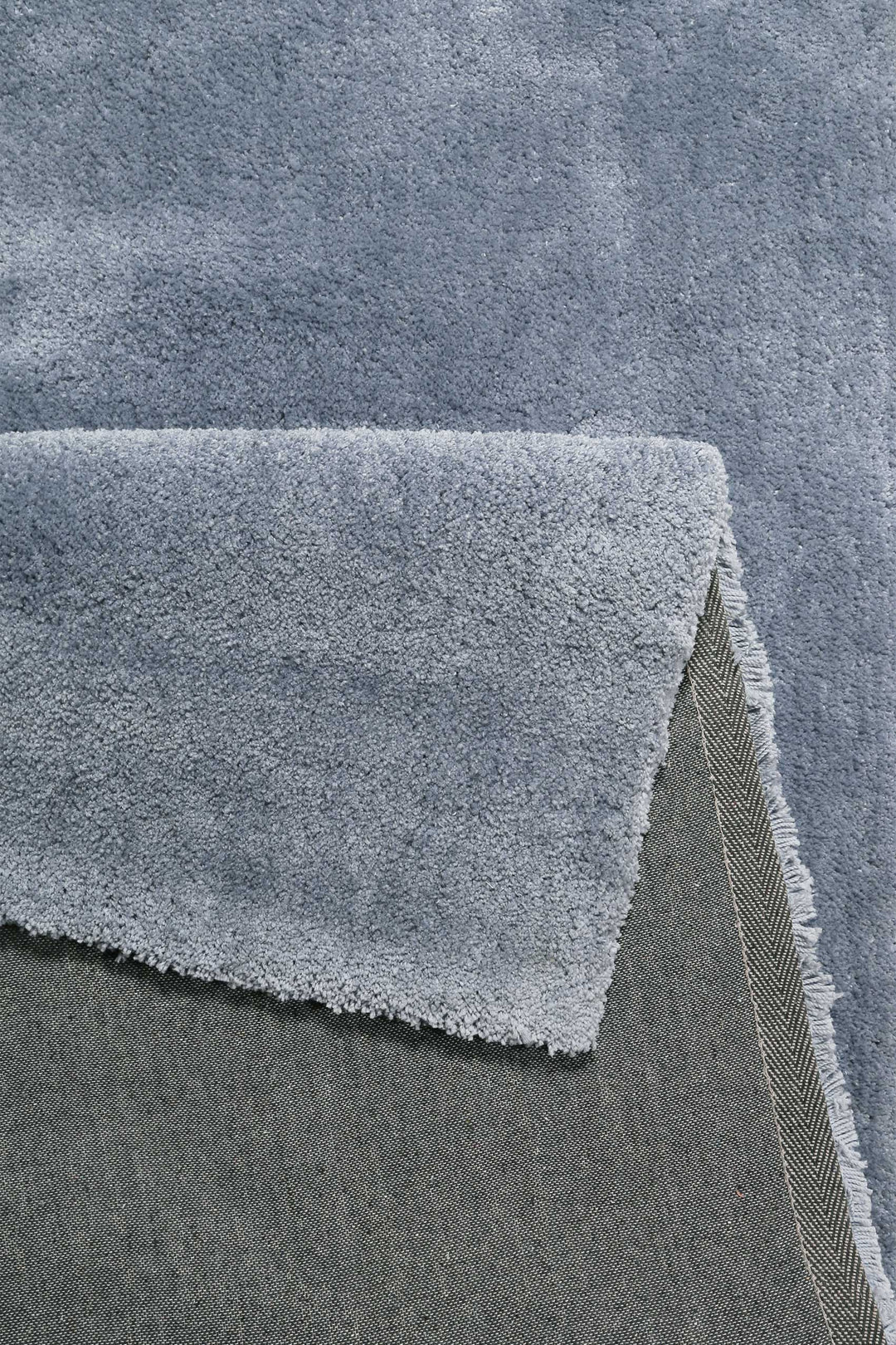 #relaxx Teppich blau grau Hochflor rechteckig