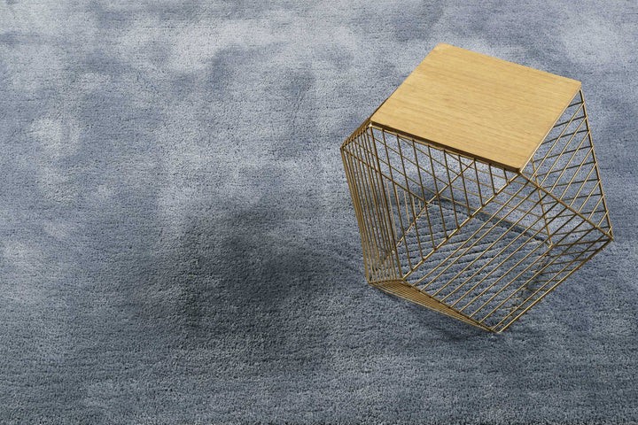 #relaxx Teppich blau grau Hochflor rechteckig