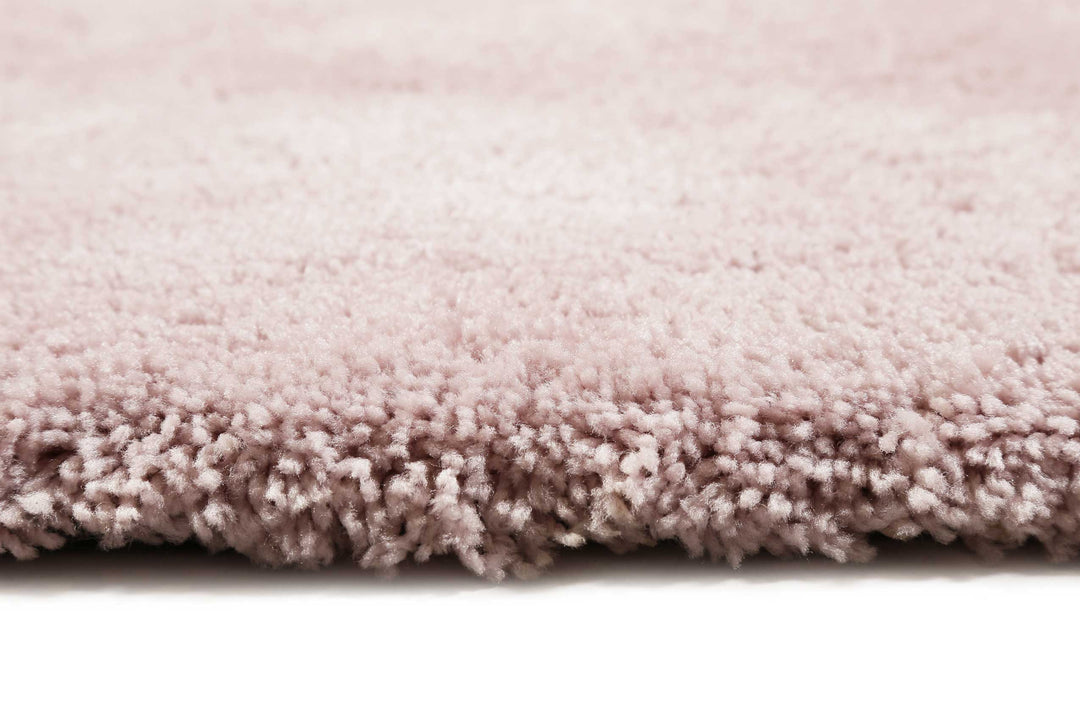 #relaxx Teppich rosa Hochflor rechteckig
