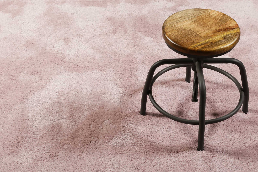 #relaxx Teppich rosa Hochflor rechteckig