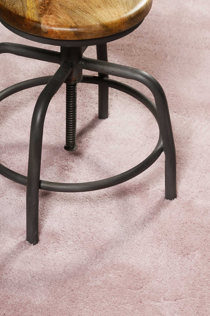 #relaxx Teppich rosa Hochflor rechteckig