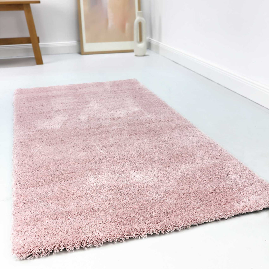 #relaxx Teppich rosa Hochflor rechteckig