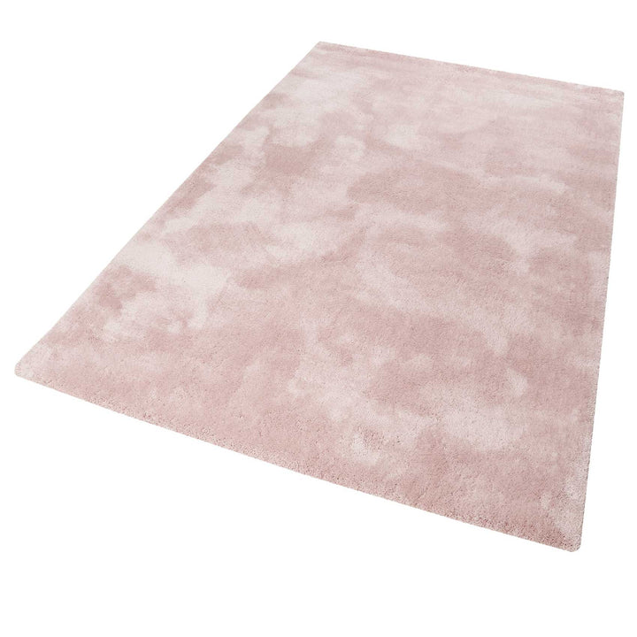 #relaxx Teppich rosa Hochflor rechteckig