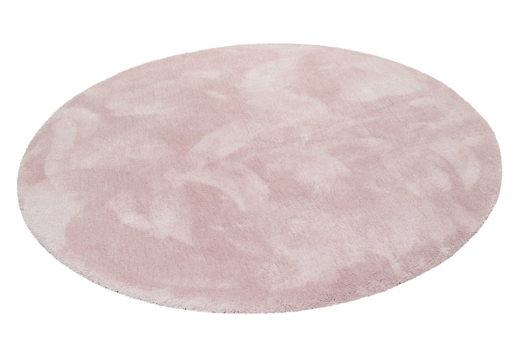 Esprit Teppich Rund Rosa Hochflor Relaxx online bestellen