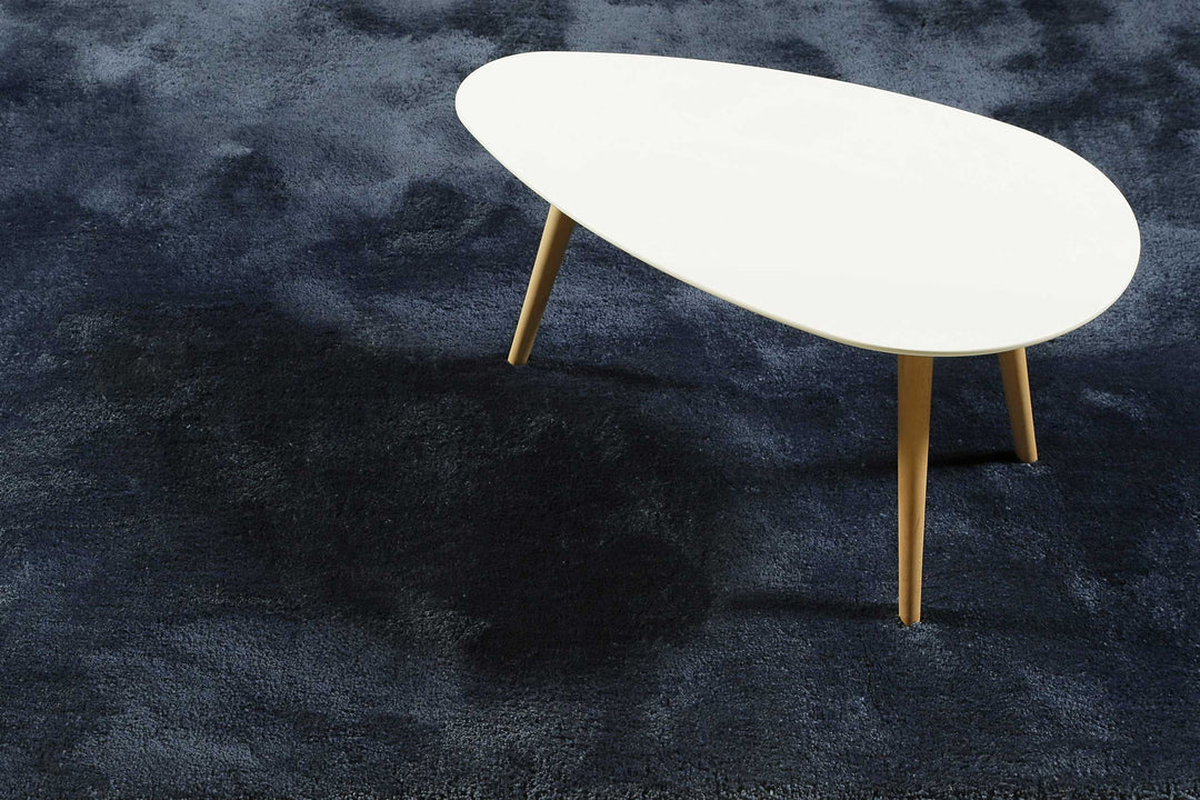 #relaxx Teppich dunkel blau Hochflor rechteckig