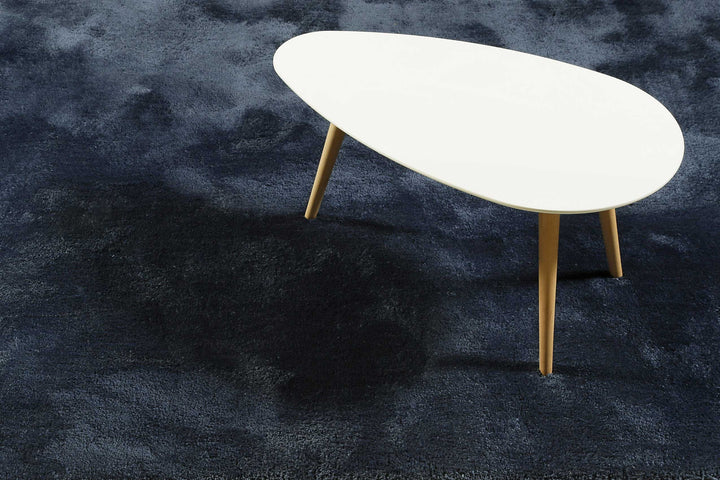 #relaxx Teppich dunkel blau Hochflor rechteckig