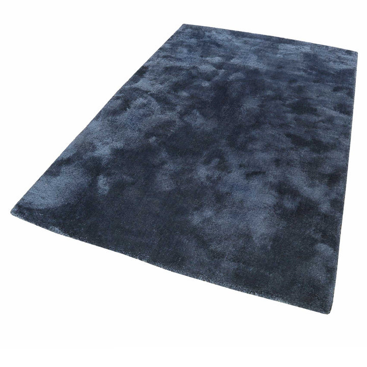 #relaxx Teppich dunkel blau Hochflor rechteckig