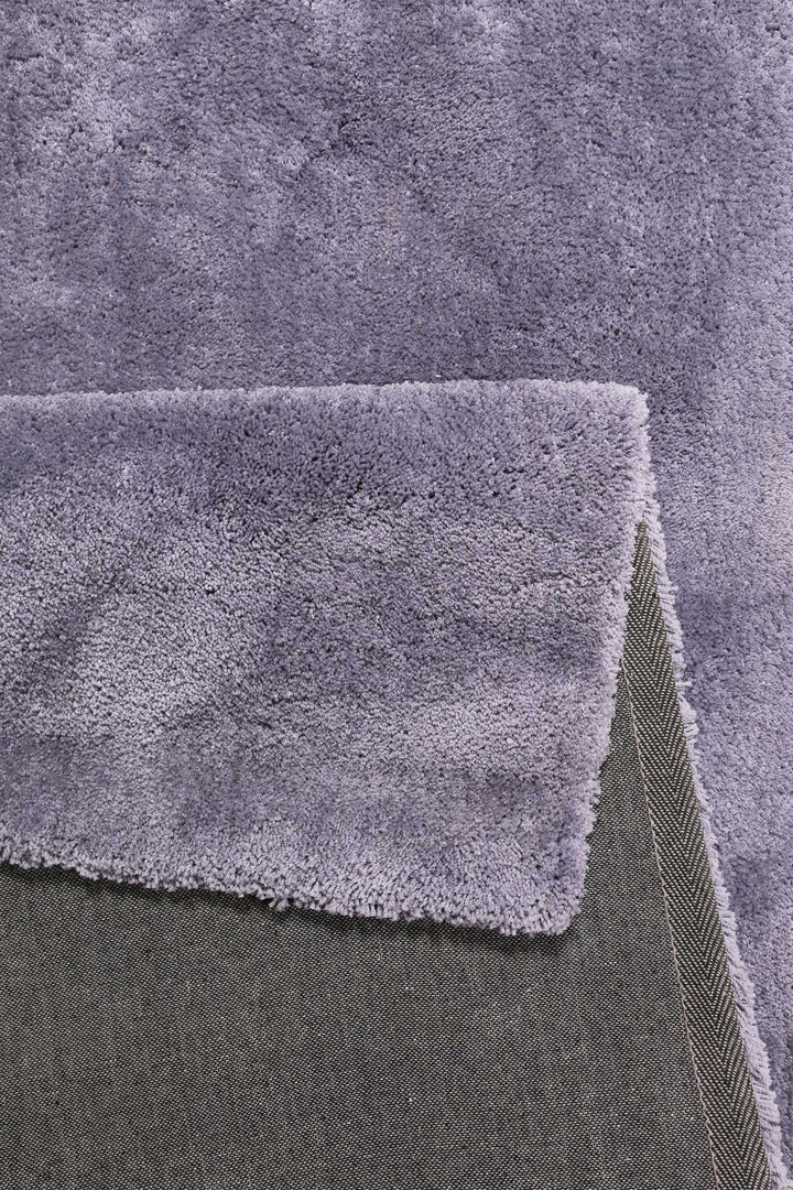 #relaxx Teppich violett Hochflor rechteckig