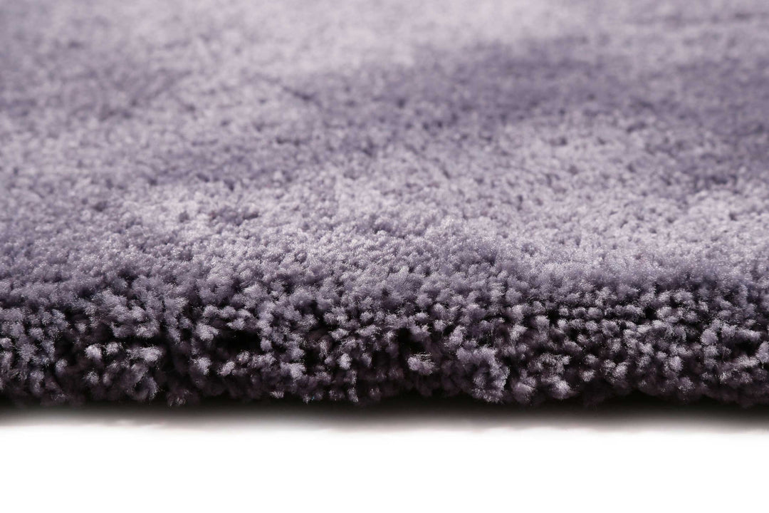 #relaxx Teppich violett Hochflor rechteckig