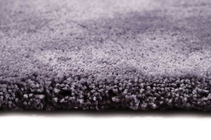 #relaxx Teppich violett Hochflor rechteckig