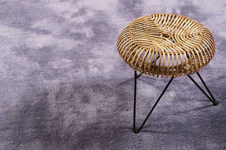 #relaxx Teppich violett Hochflor rechteckig