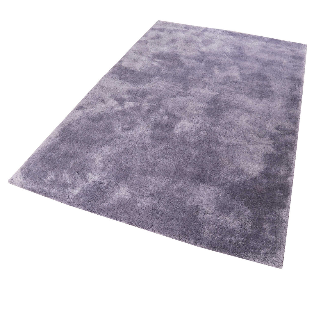 #relaxx Teppich violett Hochflor rechteckig