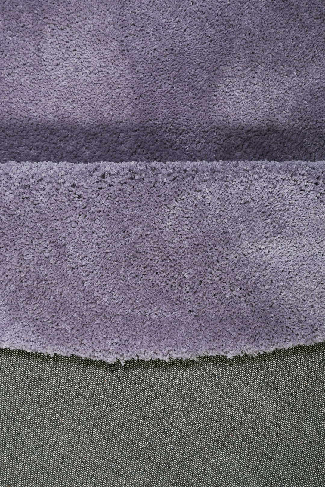 #relaxx Teppich violett Hochflor rund