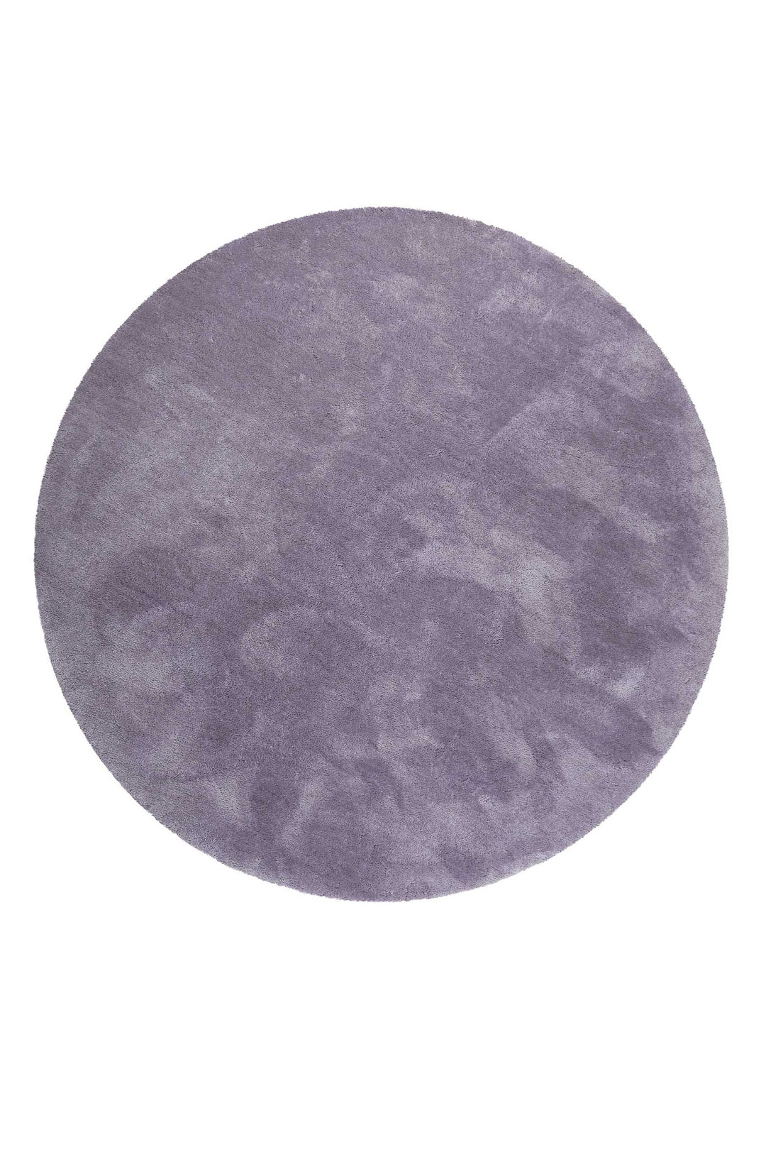#relaxx Teppich violett Hochflor rund