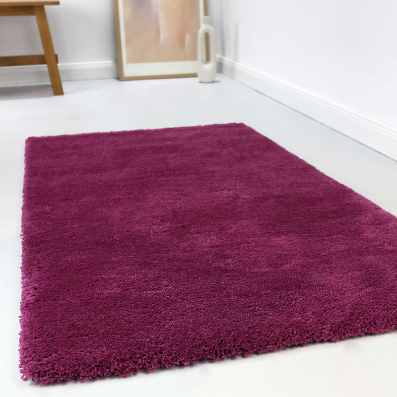 Esprit Teppich Pink Violett Hochflor » Relaxx «