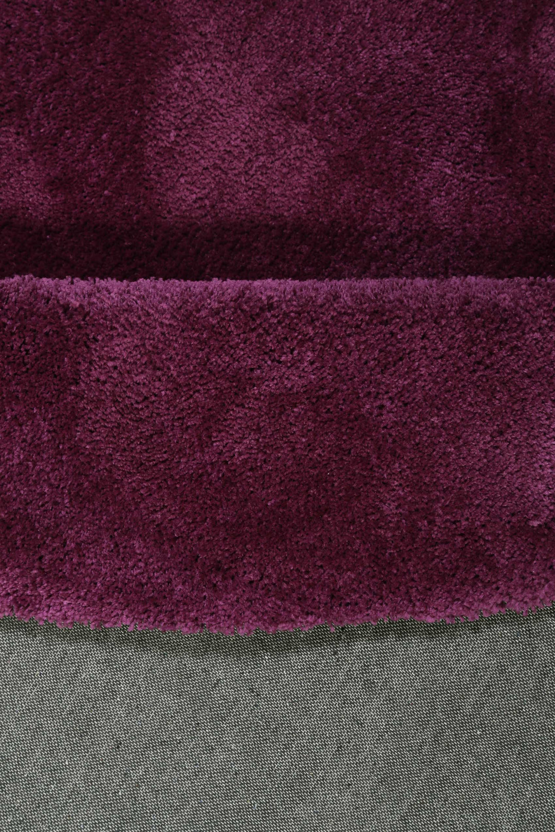 #relaxx Teppich violett pink Hochflor rund