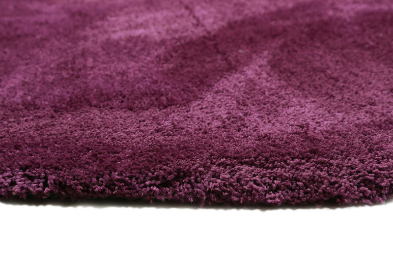 Esprit Teppich Rund Pink Violett Hochflor » Relaxx «