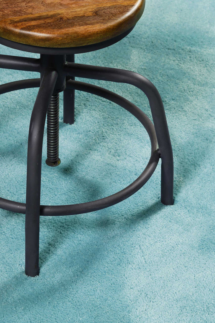 #relaxx Teppich türkis Hochflor rechteckig