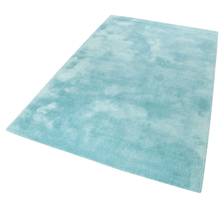 #relaxx Teppich türkis Hochflor rechteckig