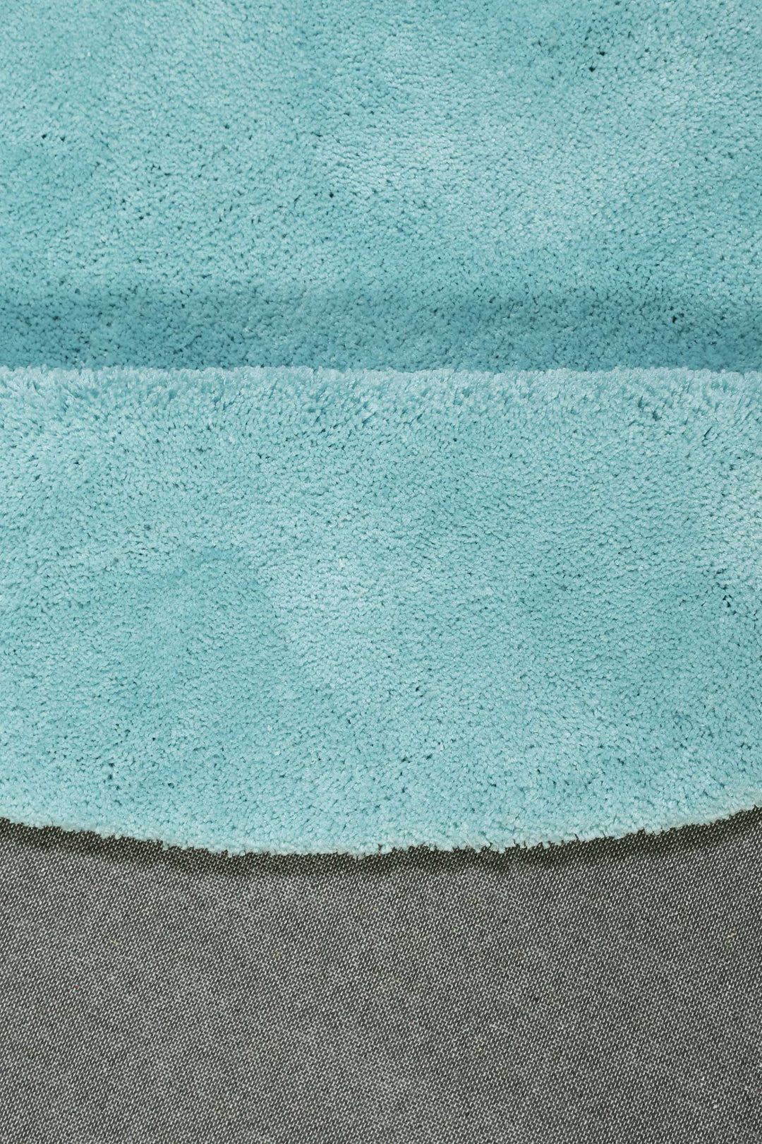 #relaxx Teppich türkis Hochflor rund