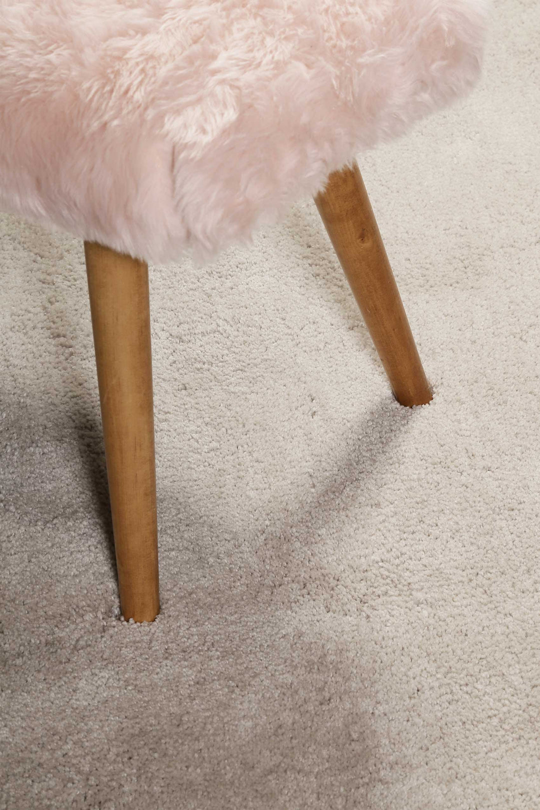 #relaxx Teppich creme beige Hochflor rechteckig