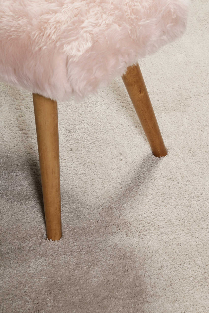 #relaxx Teppich creme beige Hochflor rechteckig