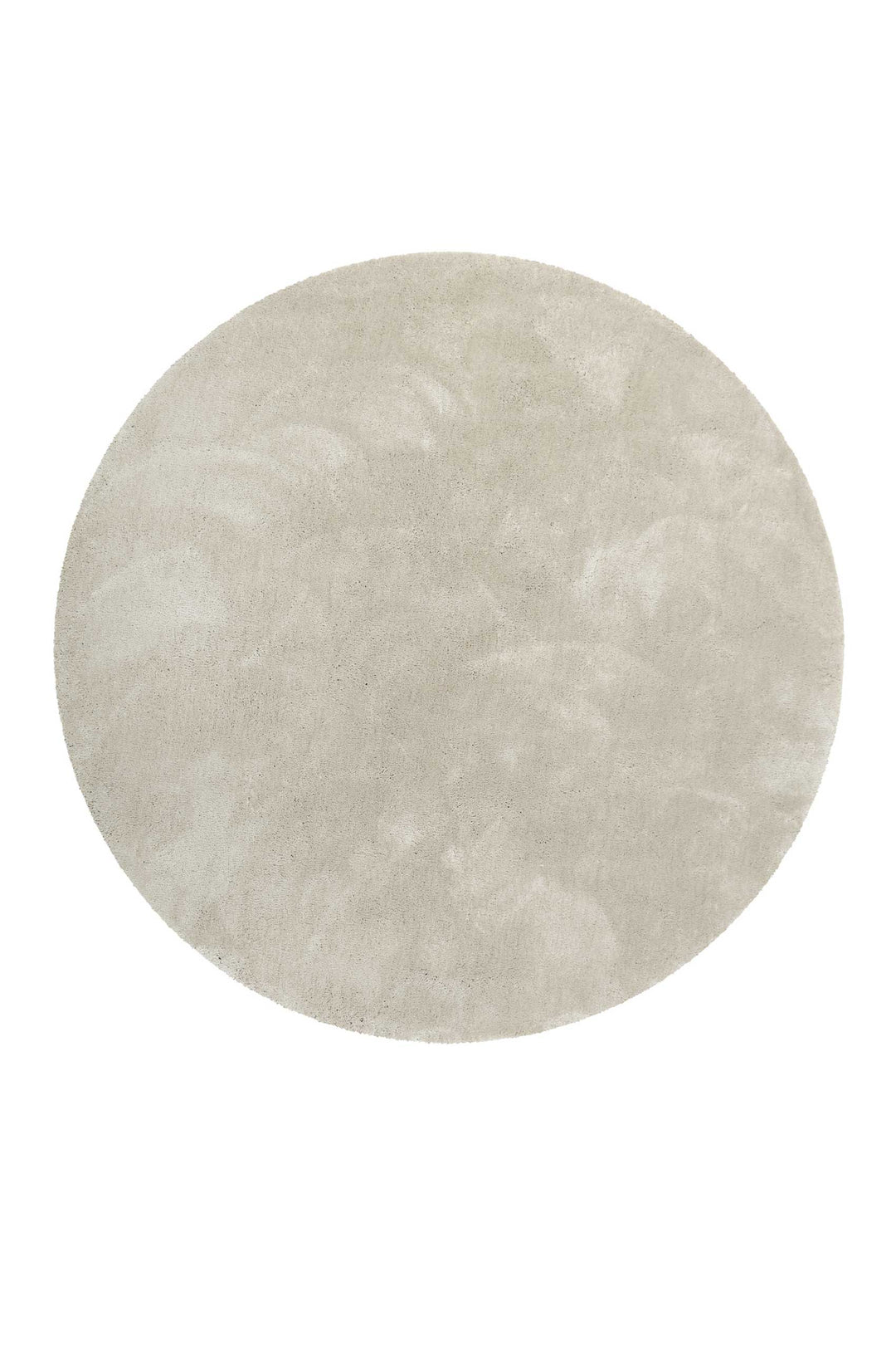 #relaxx Teppich creme beige Hochflor rund