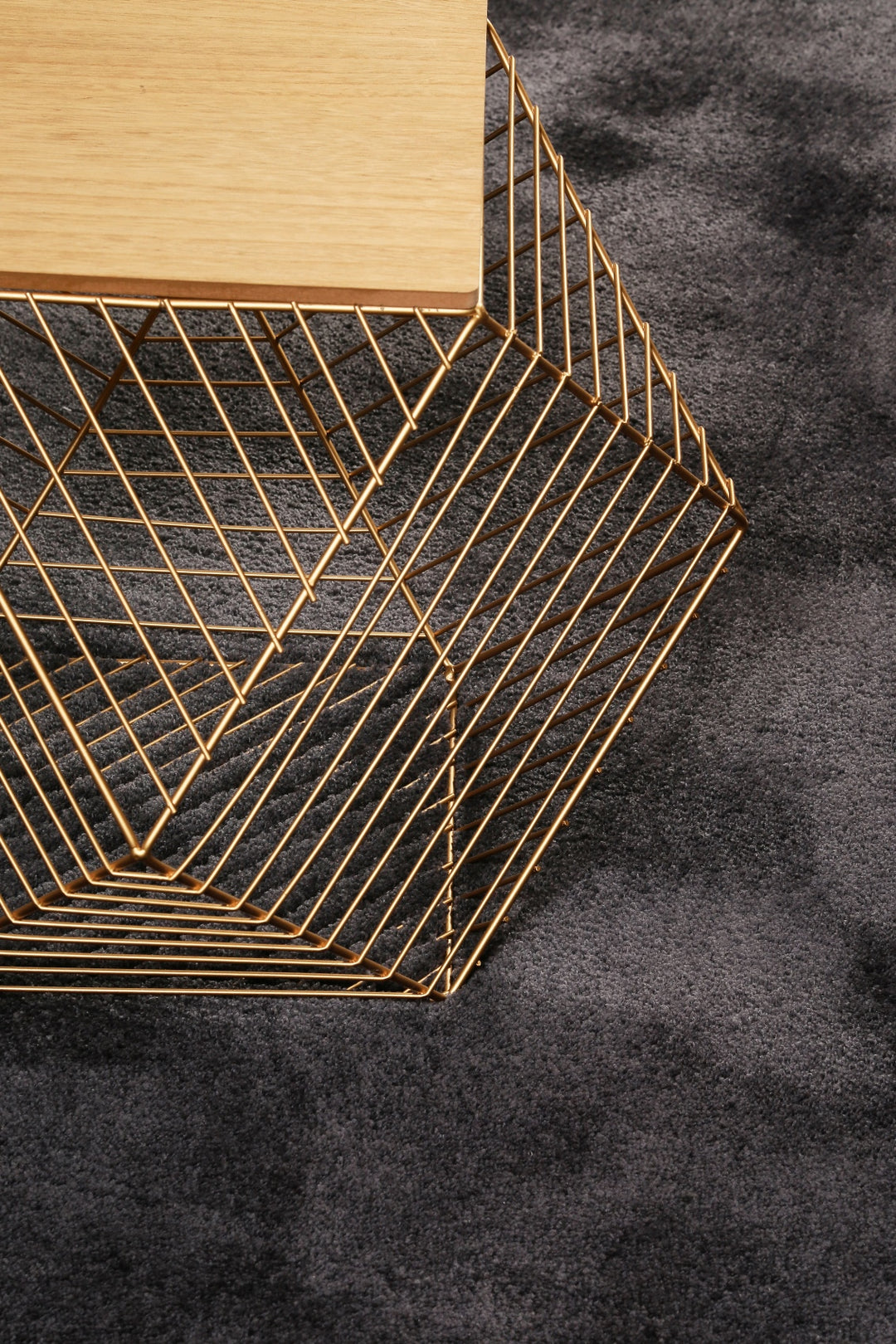 #relaxx Teppich anthrazit Hochflor rechteckig