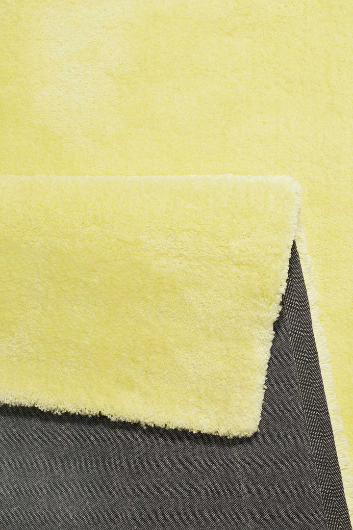 #relaxx Teppich gelb Hochflor rechteckig