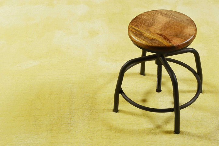 #relaxx Teppich gelb Hochflor rechteckig