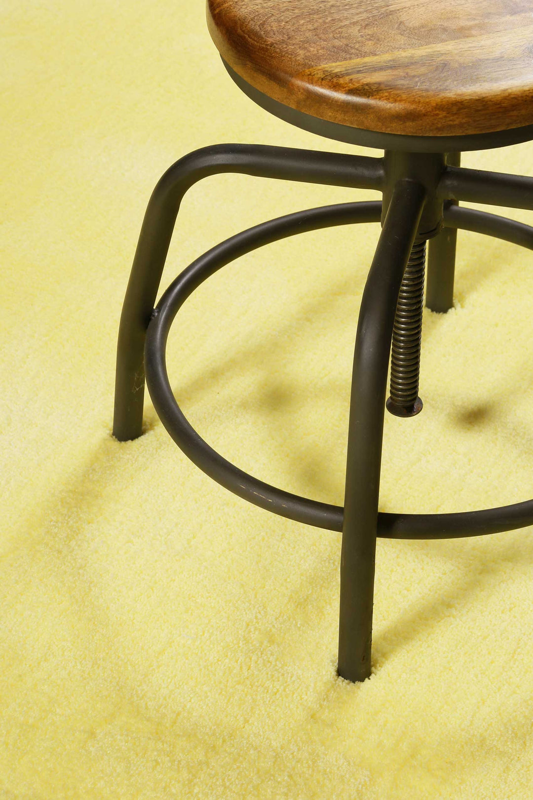 #relaxx Teppich gelb Hochflor rechteckig