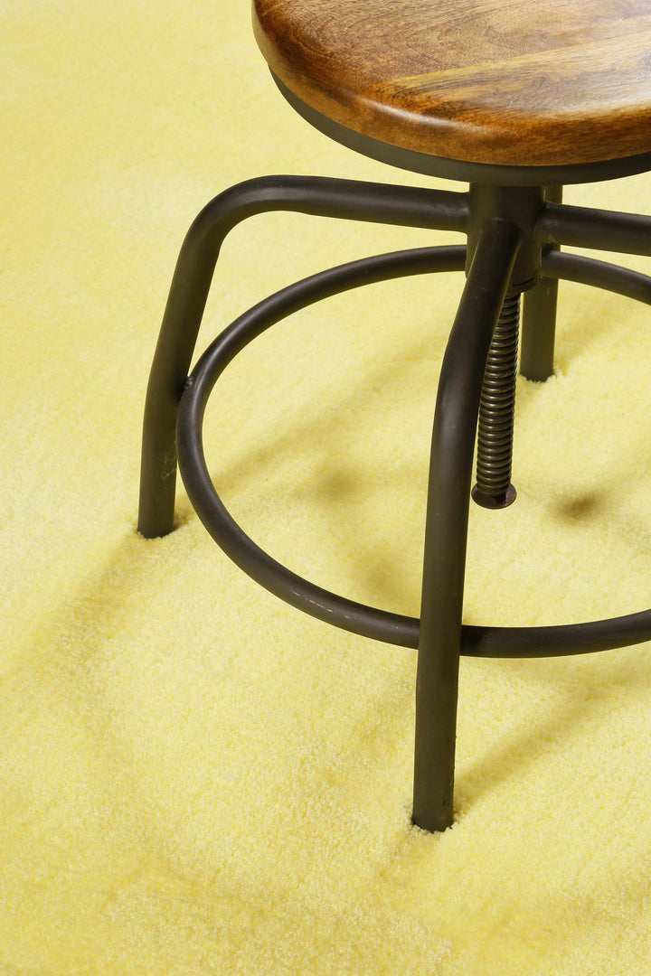 #relaxx Teppich gelb Hochflor rechteckig