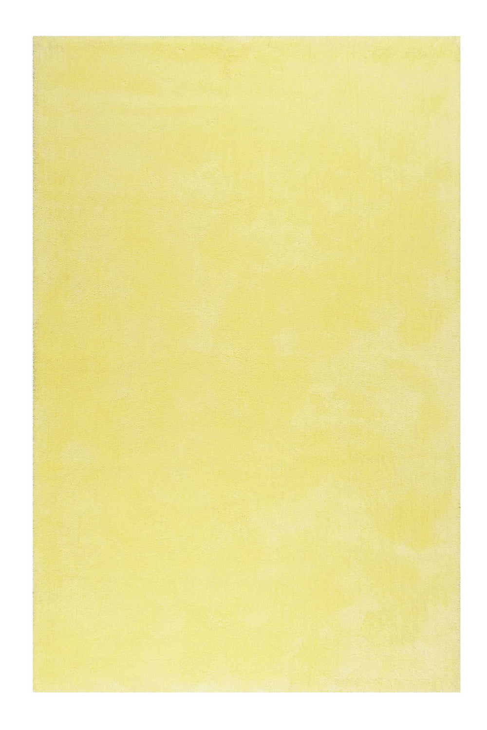 #relaxx Teppich gelb Hochflor rechteckig