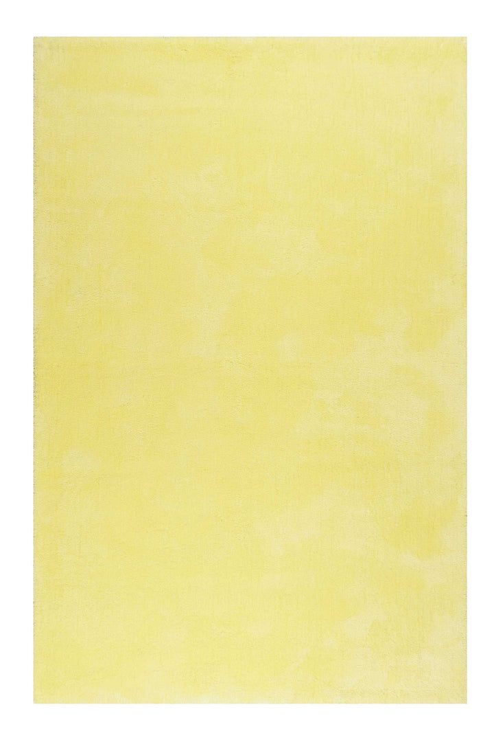 #relaxx Teppich gelb Hochflor rechteckig
