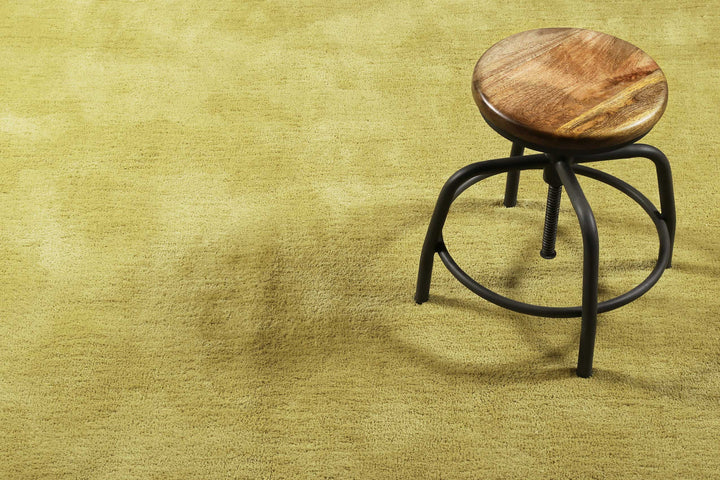 #relaxx Teppich senfgelb Hochflor rechteckig