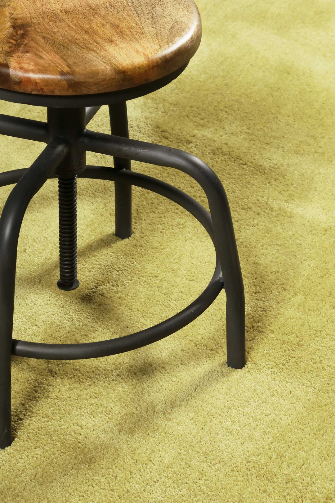 #relaxx Teppich senfgelb Hochflor rechteckig