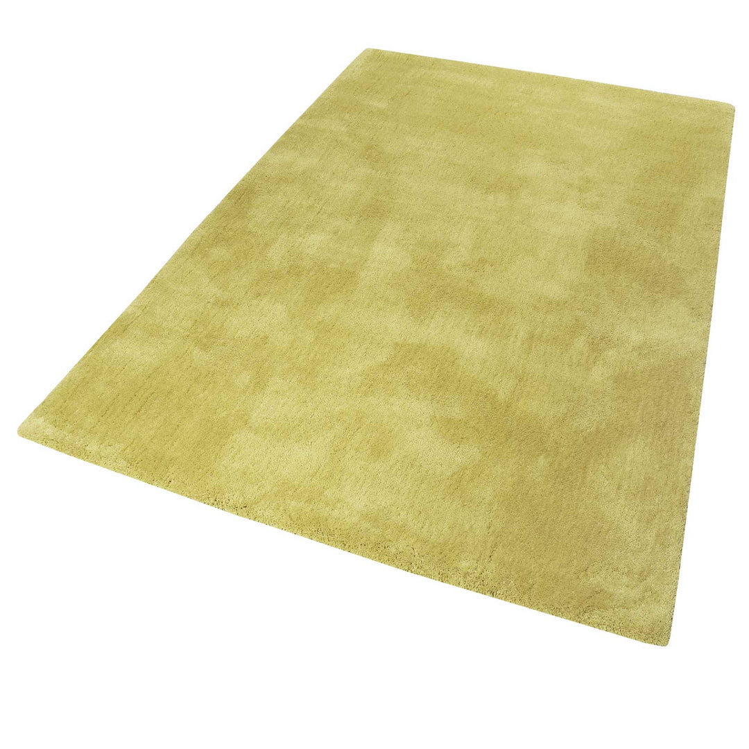 #relaxx Teppich senfgelb Hochflor rechteckig